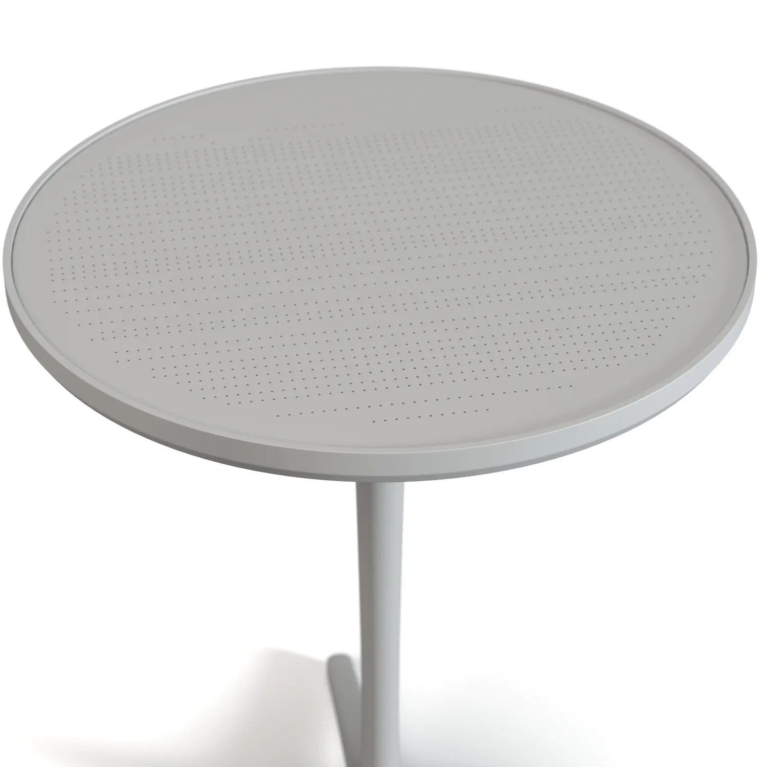 Avivo Pedestal Cafe Table 3D Model_05